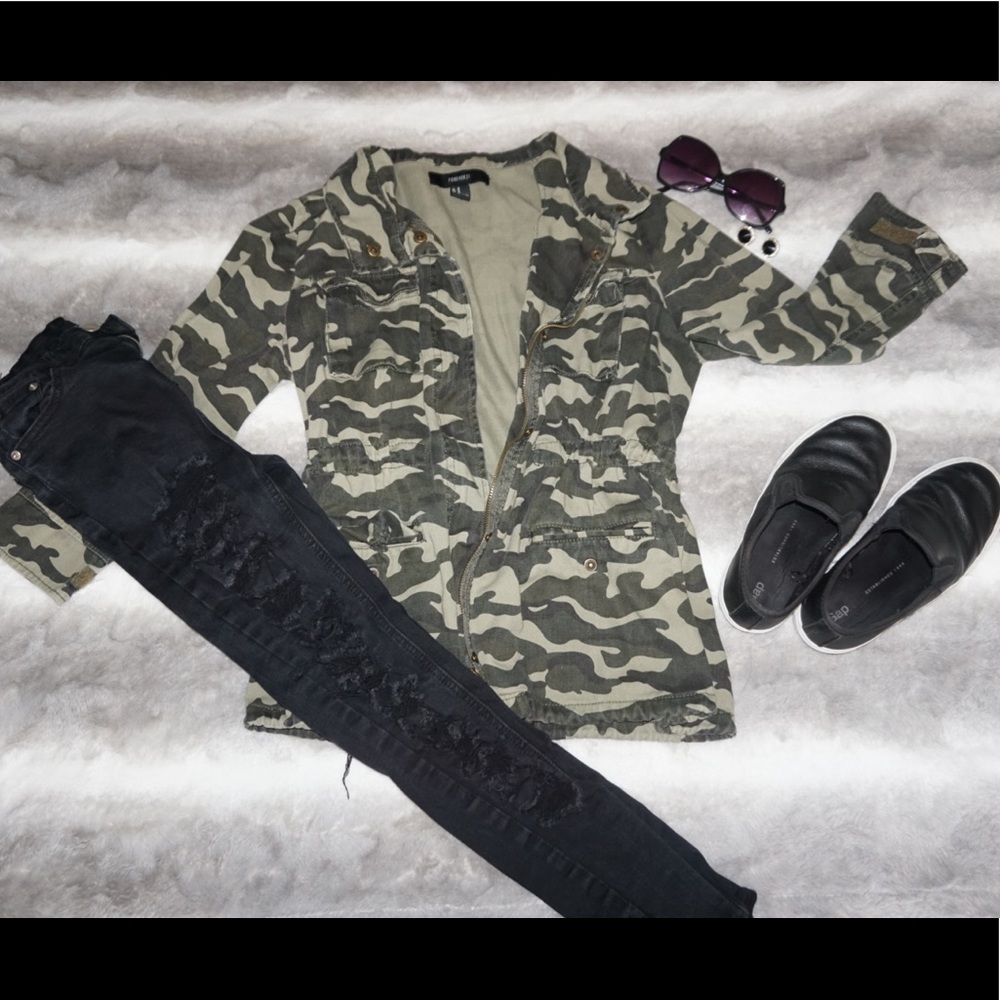 Forever 21 Camo jacket