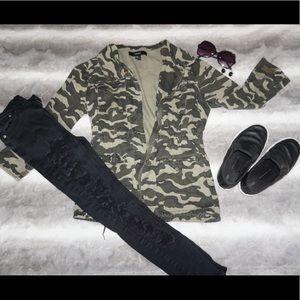 Forever 21 Camo jacket