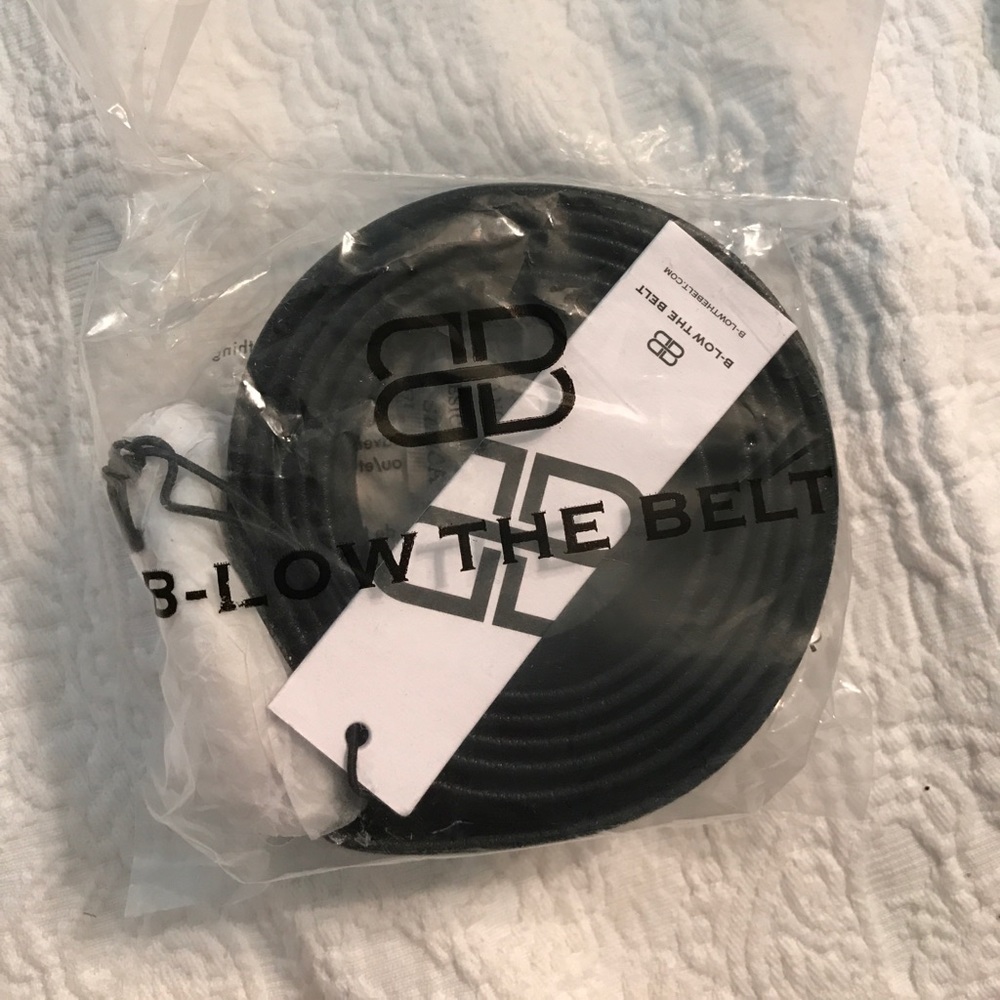 B-low the belt
