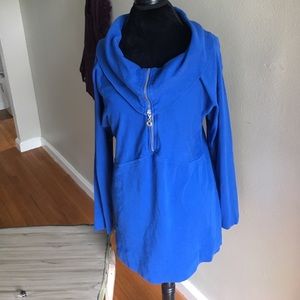 Blue Tunic
