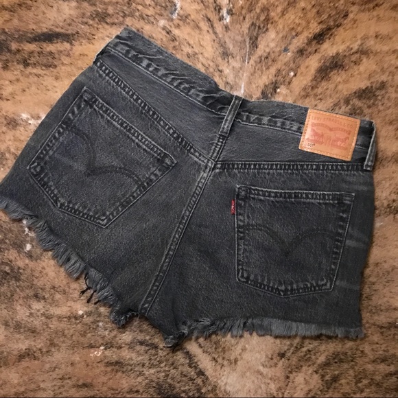 Levi's Pants - Black Levi's 501 Jean Shorts