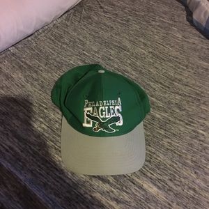 Vintage 90s Philadelphia Eagles hat