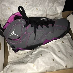 Jordan's, big kid size 5.5