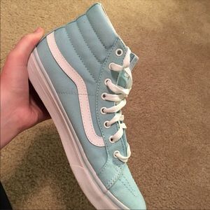High top Vans