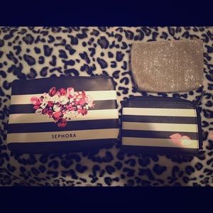 Sephora makeup bags!