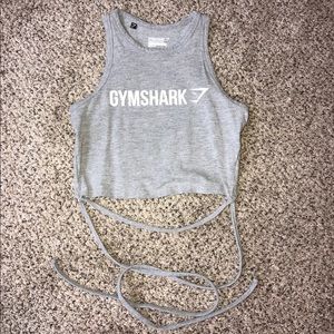 Gymshark Ribbon crop top