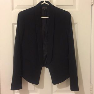 Express Blazer Suit Jacket - Black