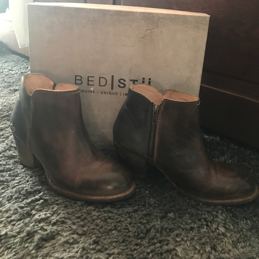 Bed Stü Yell Booties