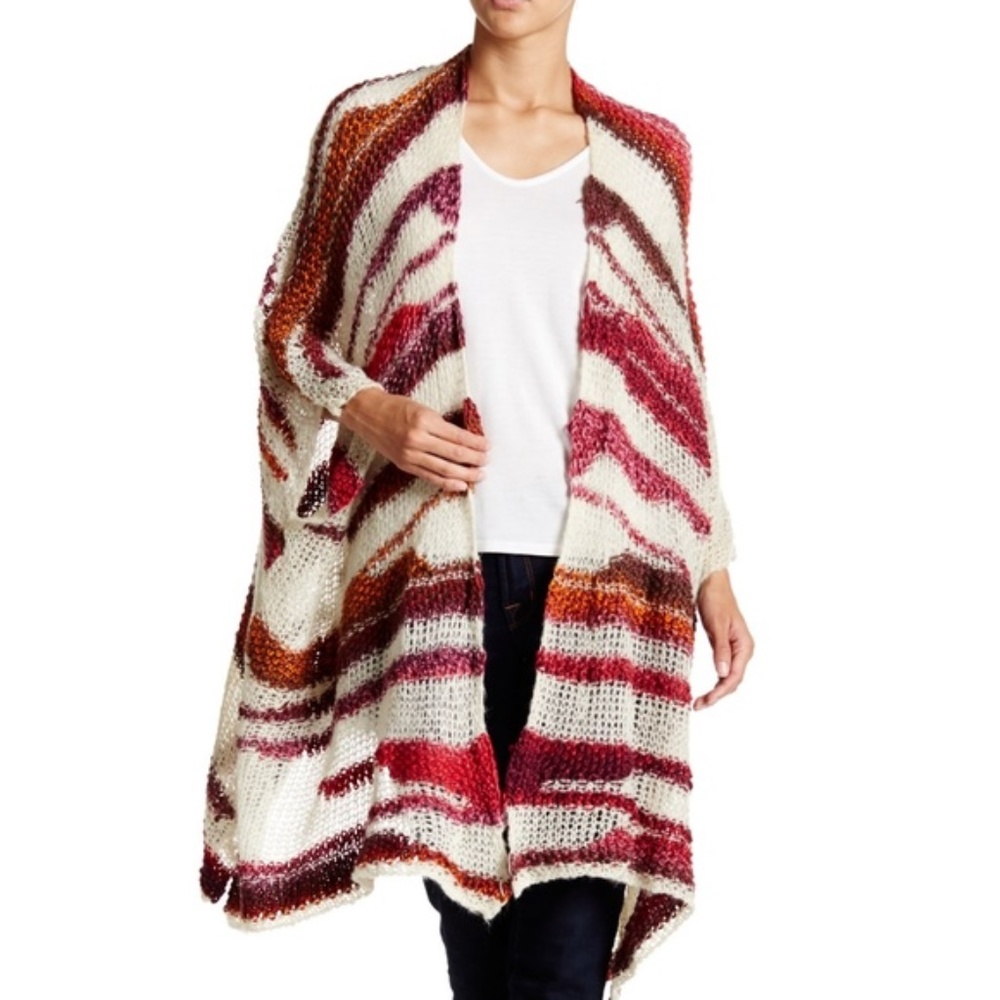 Roffe Knit Ruana Cardigan