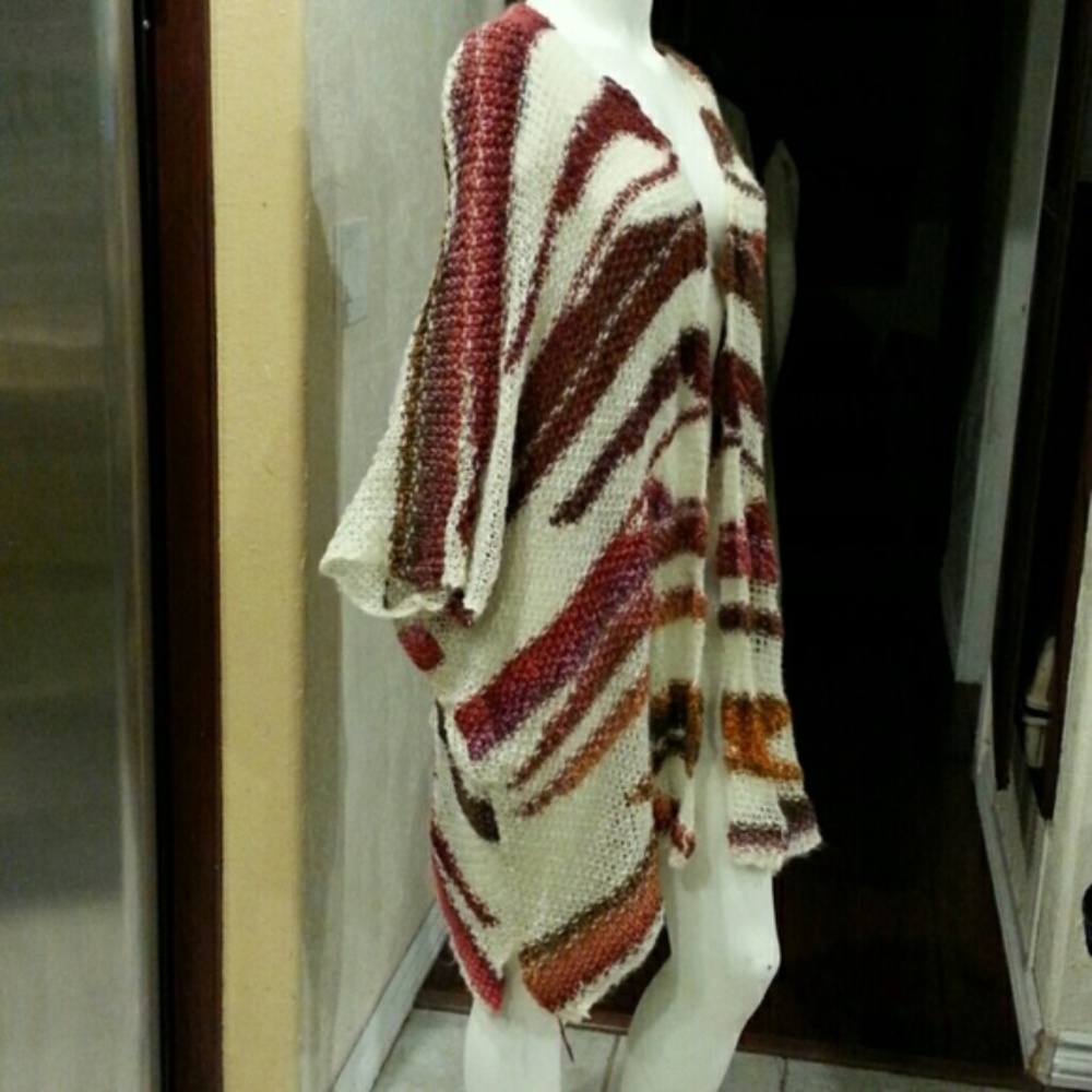 Roffe Knit Ruana Cardigan - Picture 4 of 4