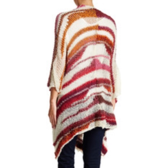 Roffe Knit Ruana Cardigan - Picture 2 of 4