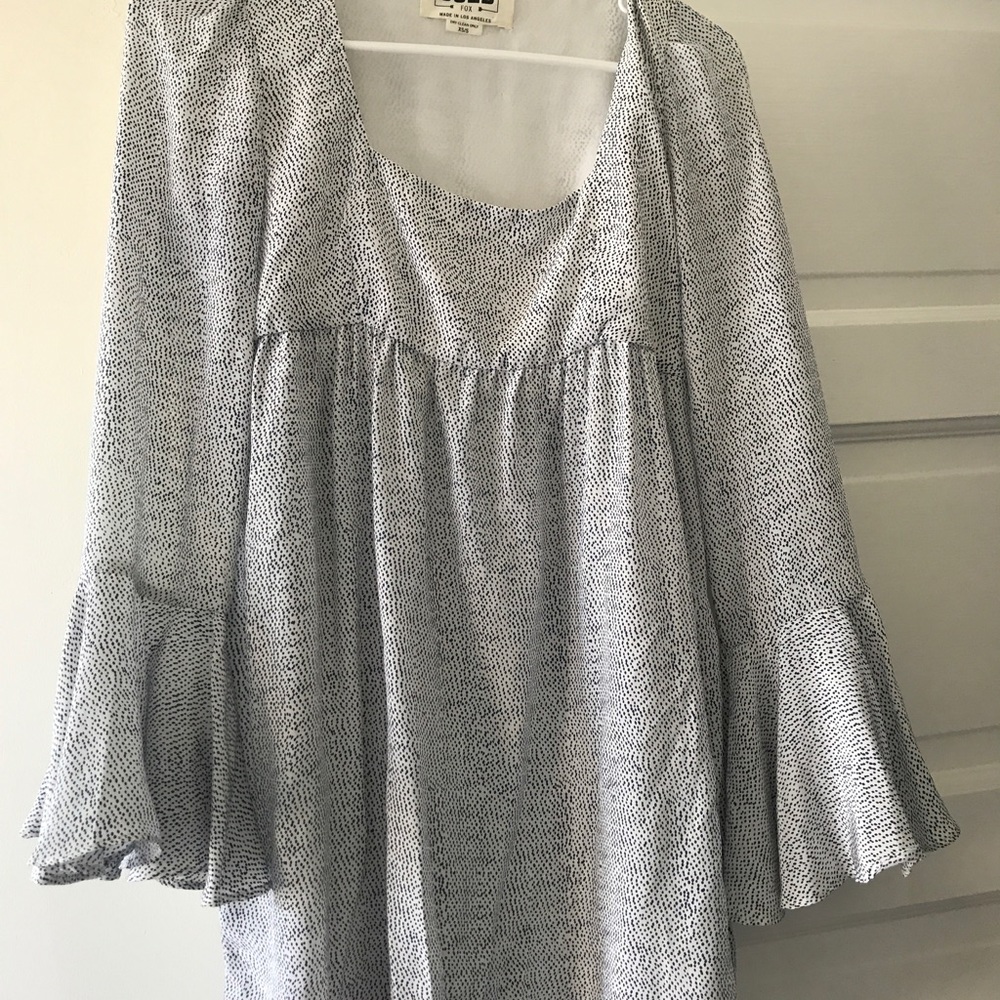 Stone Cold Fox Farrah Dress Blue Dot