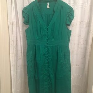 Kelly Green Dress by Maeve