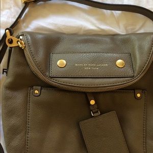Marc Jacobs Preppy Leather Natasha Cross Body