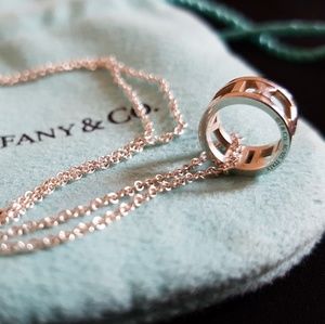 Tiffany & Co. Atlas Collection Open Pendant