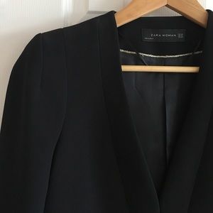 Zara Black Blazer
