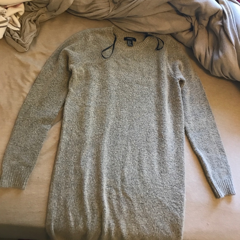 Sweater dress