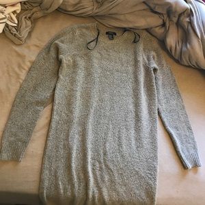 Sweater dress
