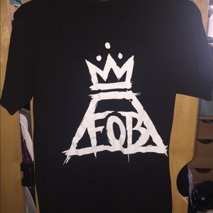 Fall Out Boy band shirt