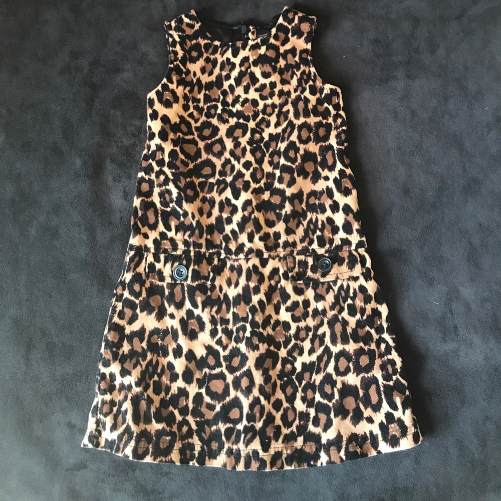 Baby gap toddler/5-year-old animal print dress.
