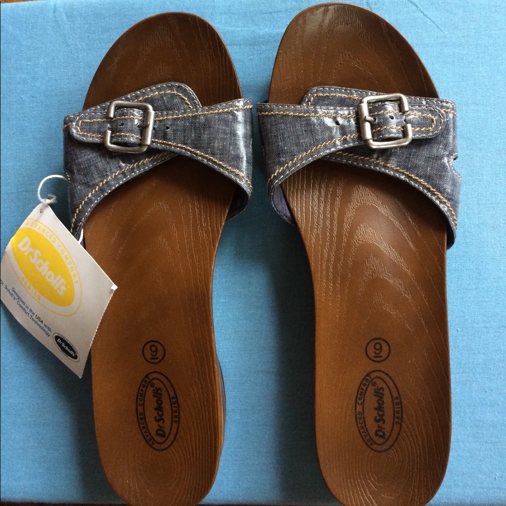 NWT Dr. Scholl’s Women’s Slide Sandals Size 9