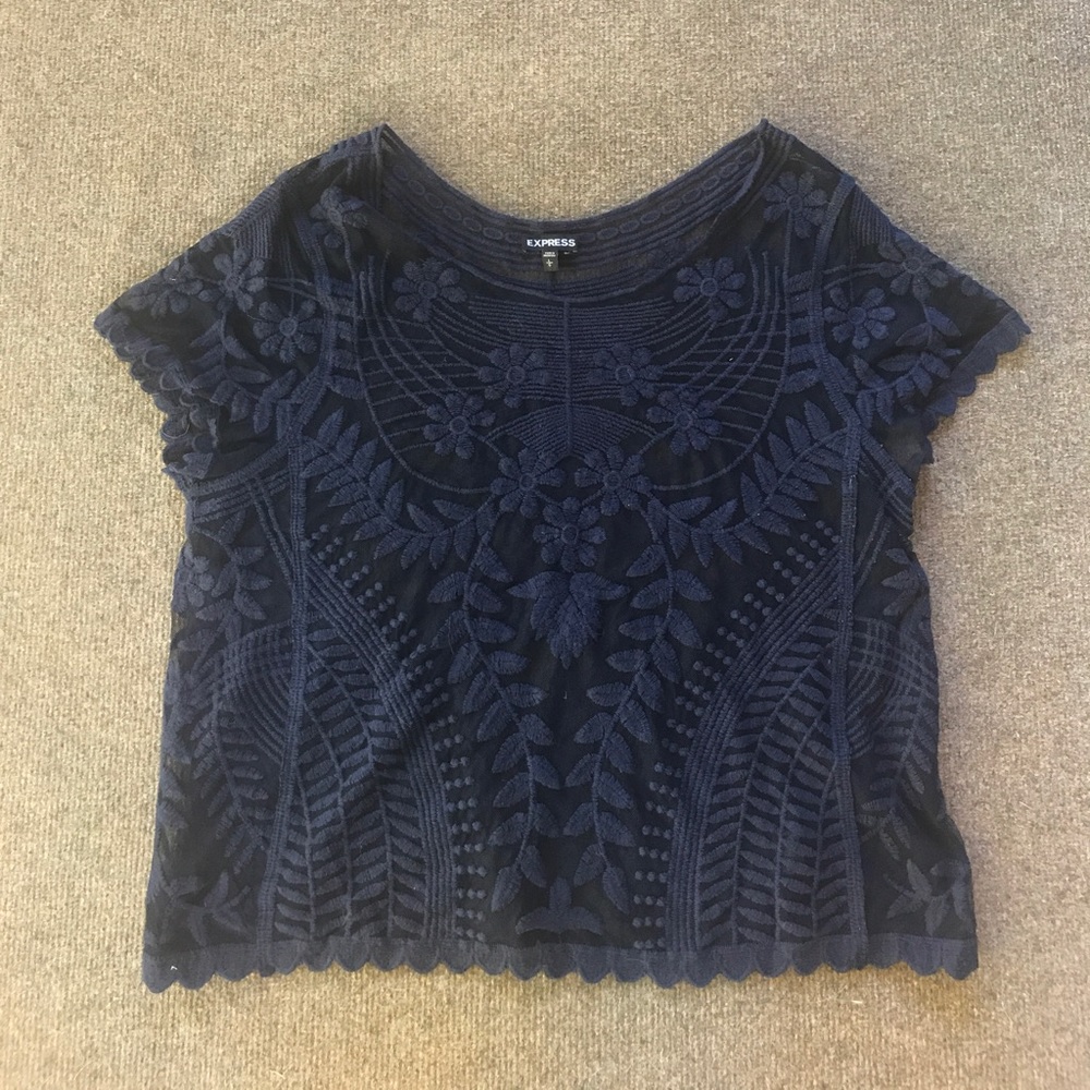 EXPRESS SHEER BLOUSE