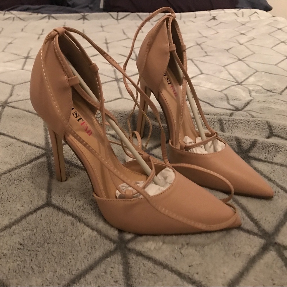 Tan heels