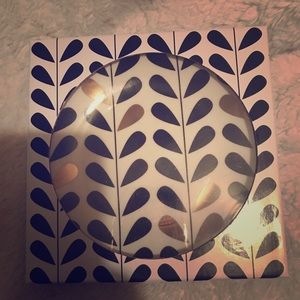 Set of four 14k gold Designer Dessert Plates!