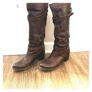 FRYE Brown Boots