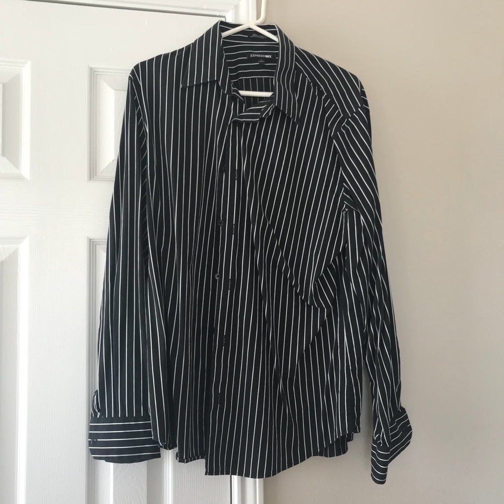 Express Button Down Shirt