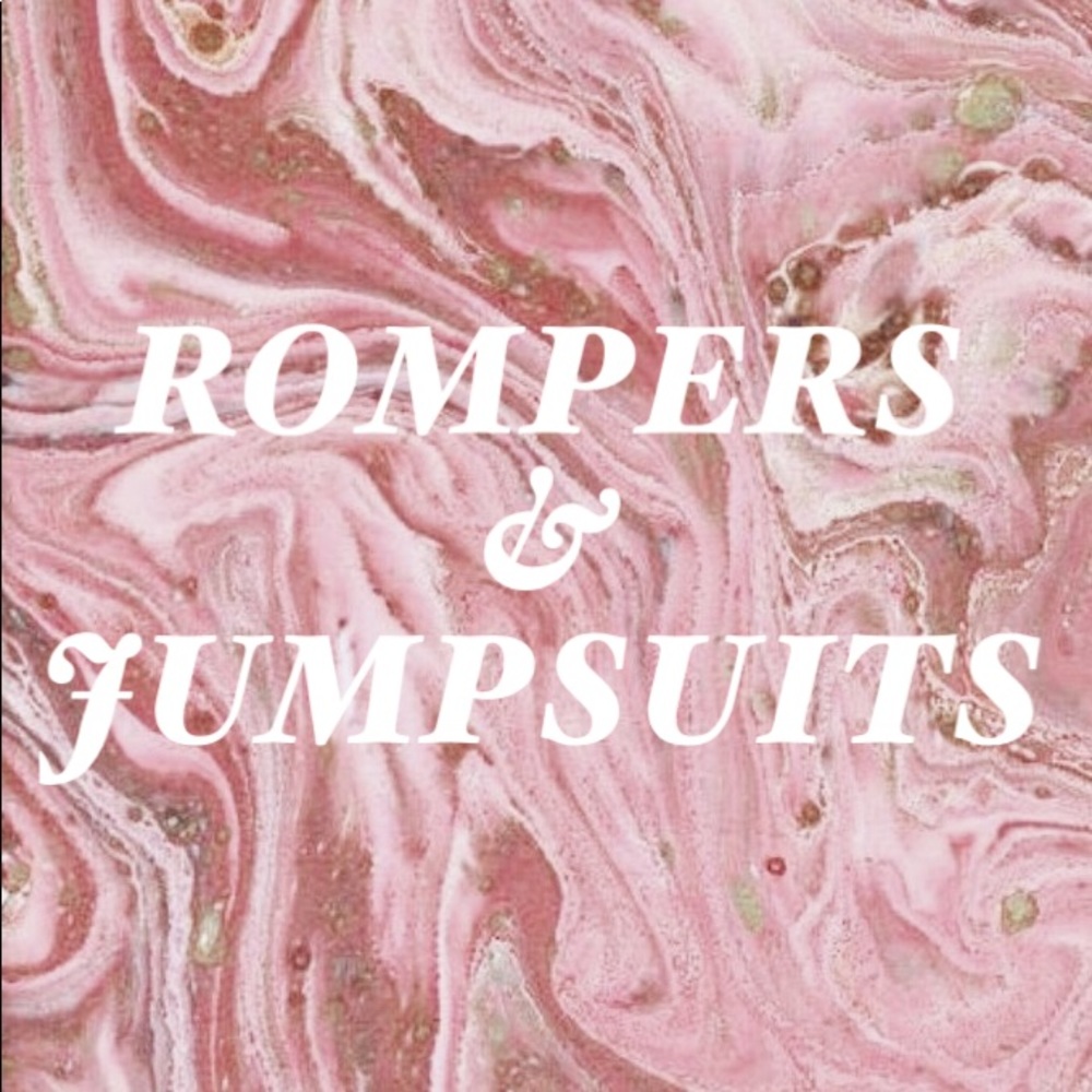 Rompers and Jumpsuits