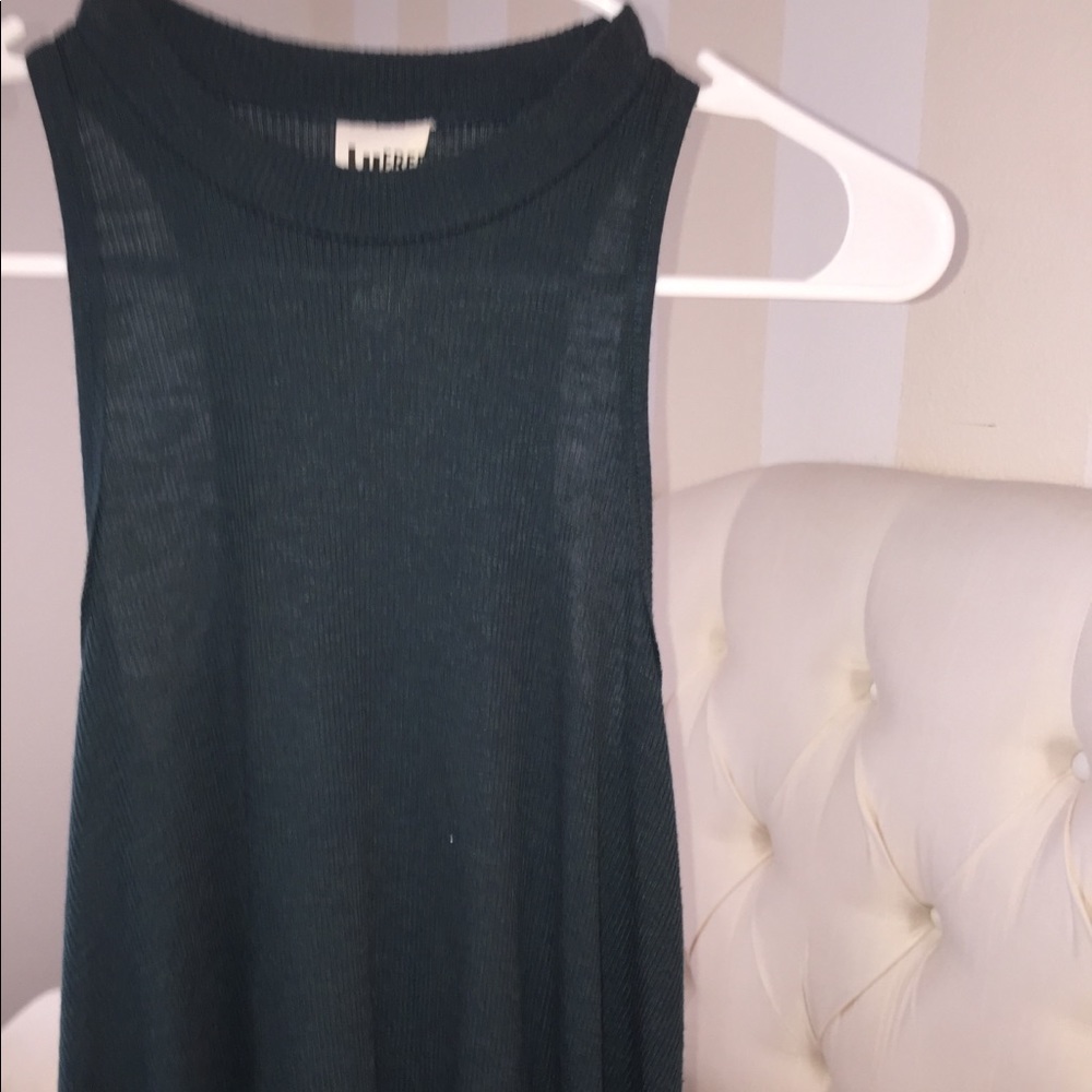 Free People jersey cotton tank