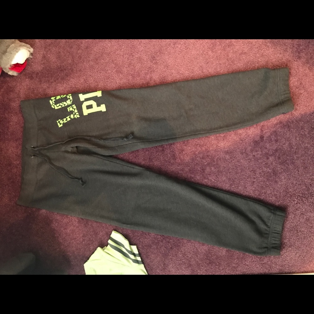 PINK sweatpants