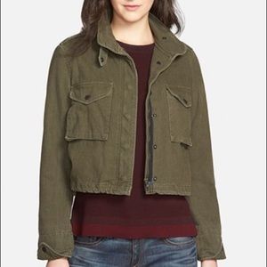 Rag & Bone /Jean 'M15' Crop Field Jacket