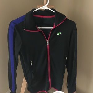 Nike zipper jacket