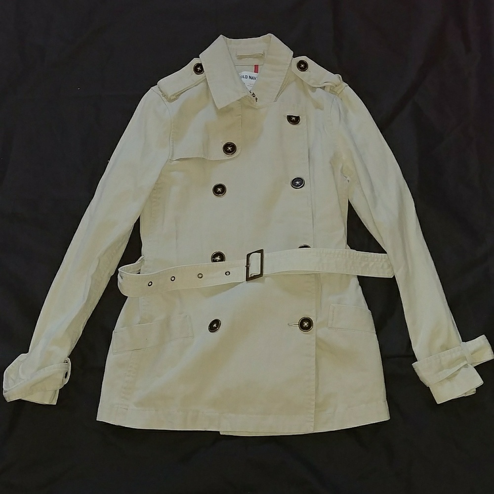 Beige Trench Coat
