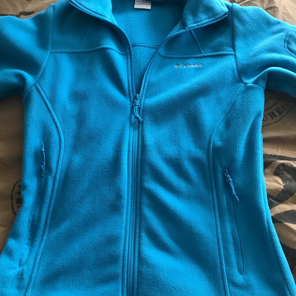 Columbia fleece jacket