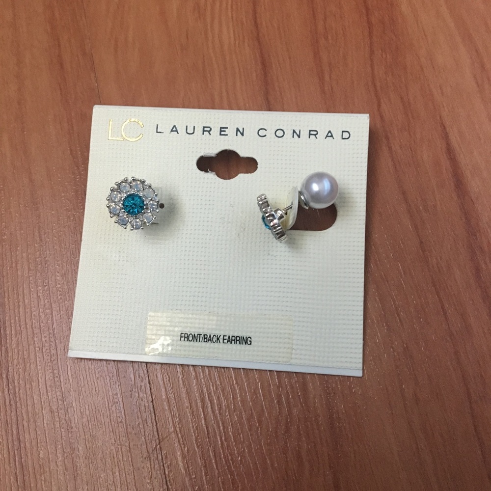 Lauren Conrad earrings
