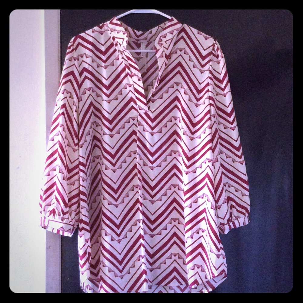 Printed tunic