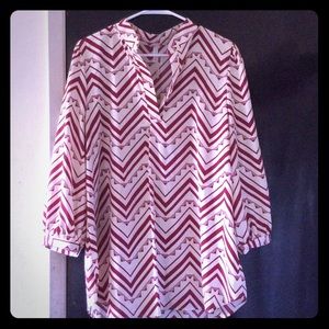 Printed tunic