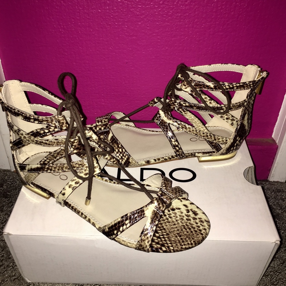 Aldo Sandals!