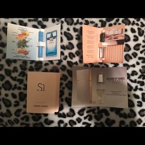 Sample designer perfume!