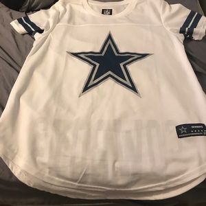 Cowboys jersey style shirt