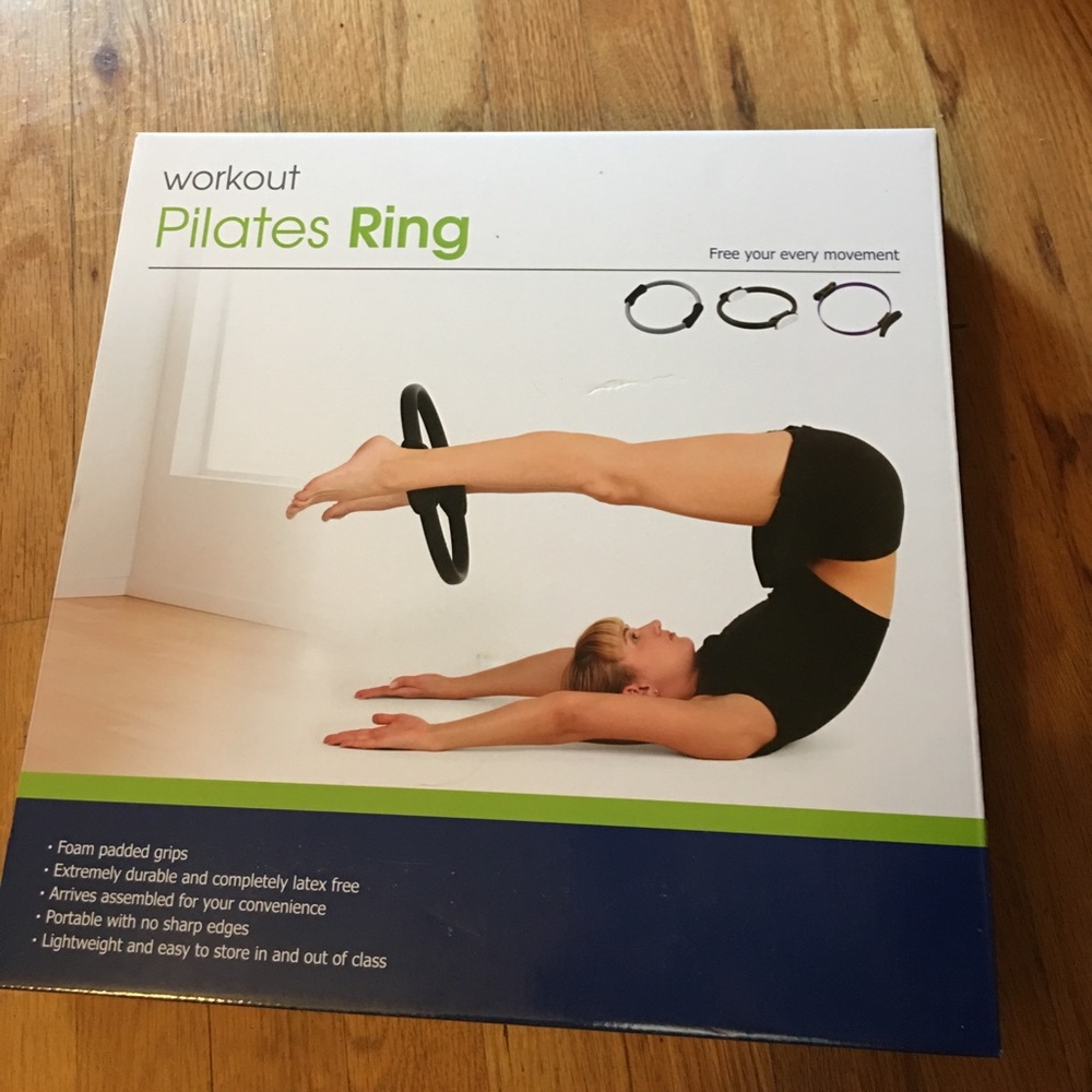 Workout Pilates Ring brand new
