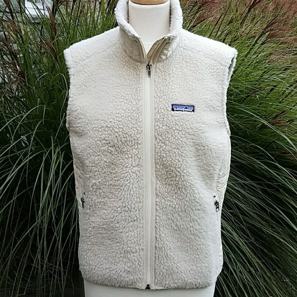 pile fleece vest
