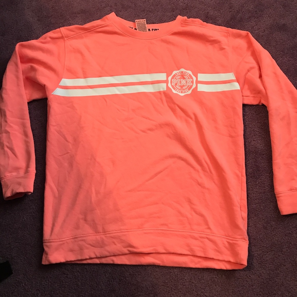 PINK crewneck sweatshirt