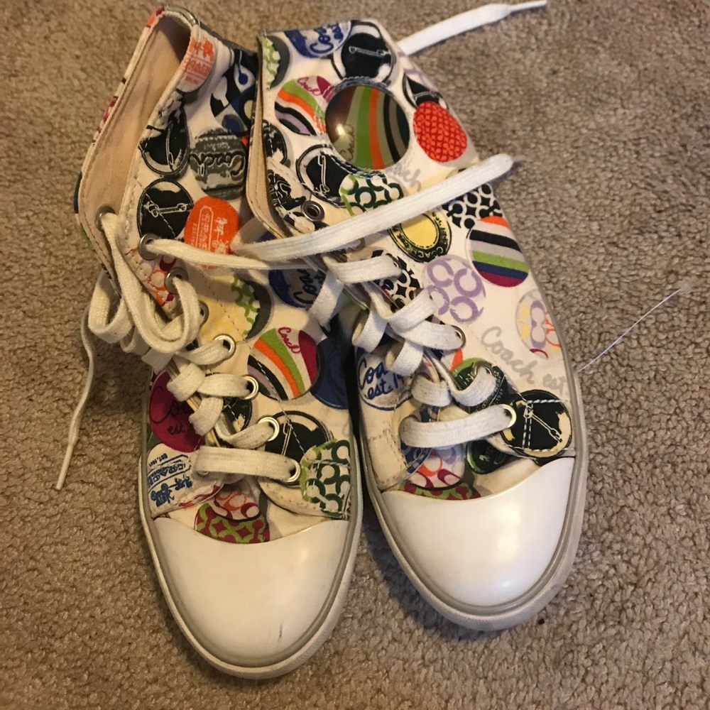 Coach High-Top Sneakers