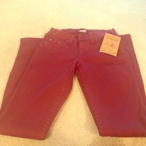 True Religion Skinny Jeans