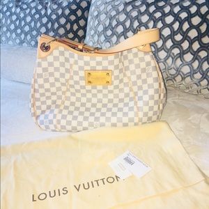Authentic Louis Vuitton Galliera PM
