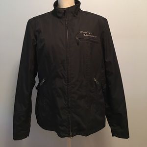 Harley Davidson black jacket